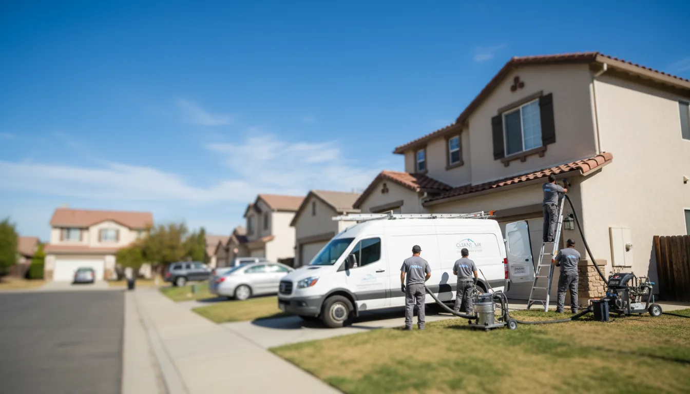Air Duct Cleaning in Wilkesville, OH near me